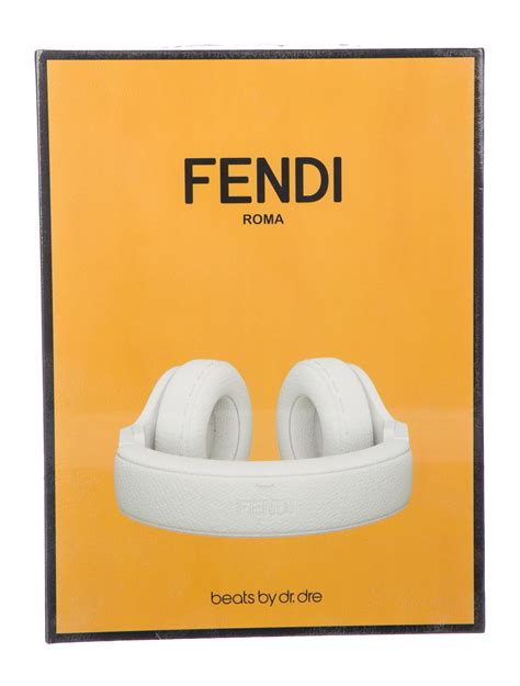 fendi roma beats by dr dre|Fendi x Beats by Dre Special Edition Pro Headphones.